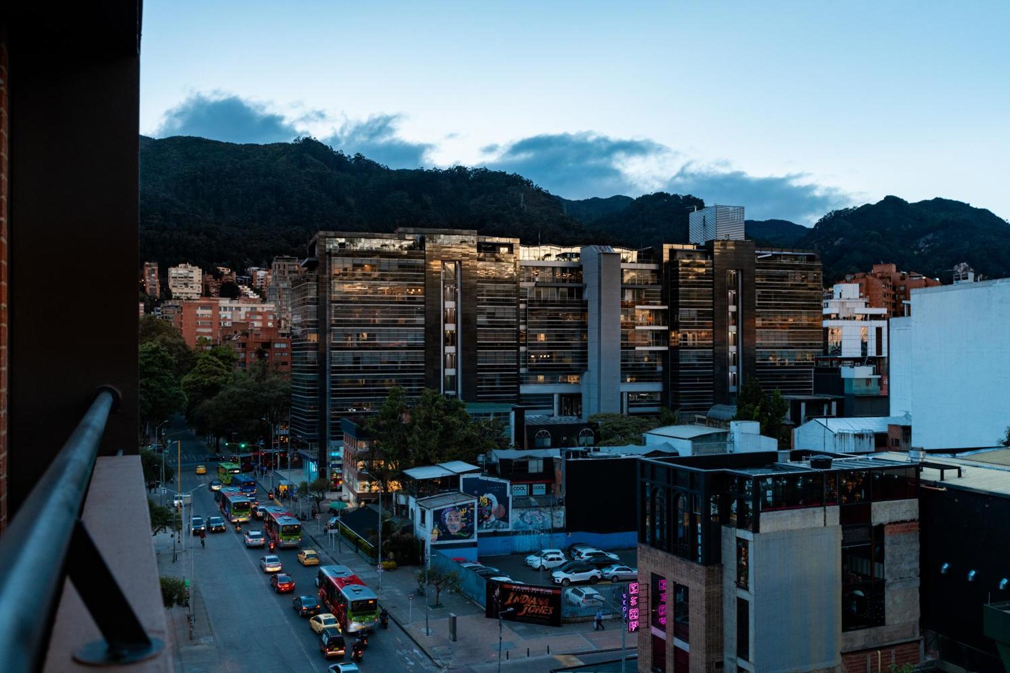 Cabrera 85 Apartments Bogotá Exteriör bild