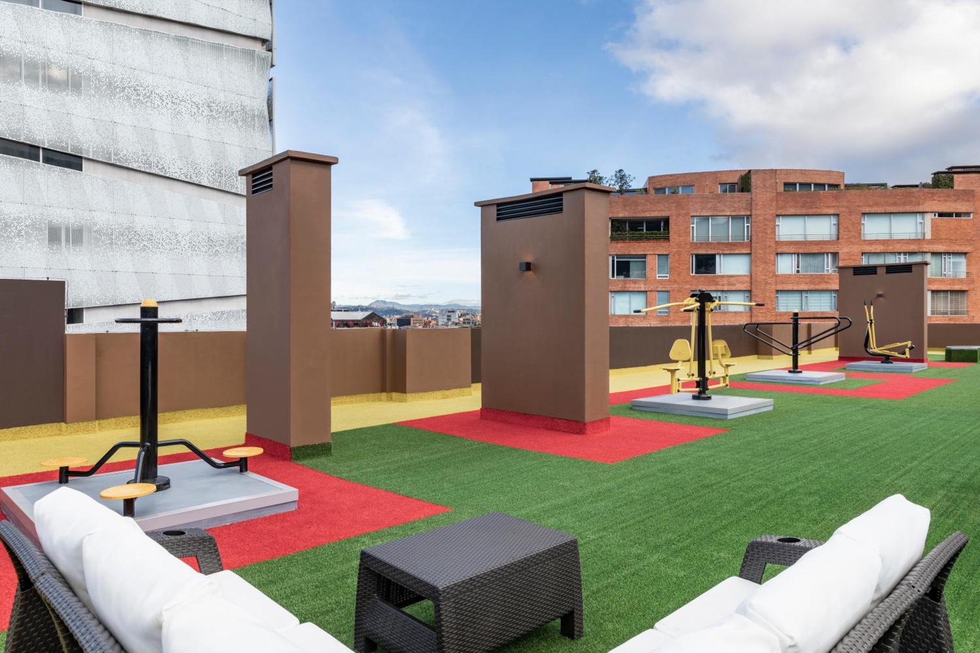 Cabrera 85 Apartments Bogotá Exteriör bild