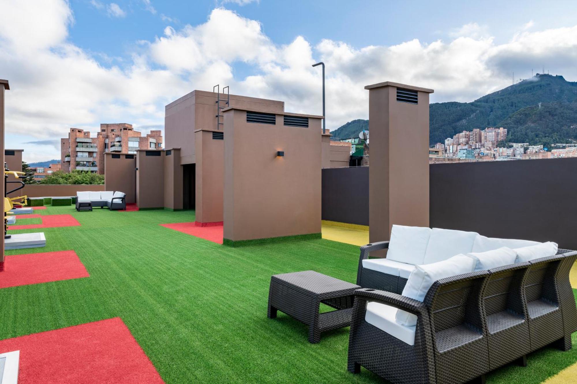 Cabrera 85 Apartments Bogotá Exteriör bild
