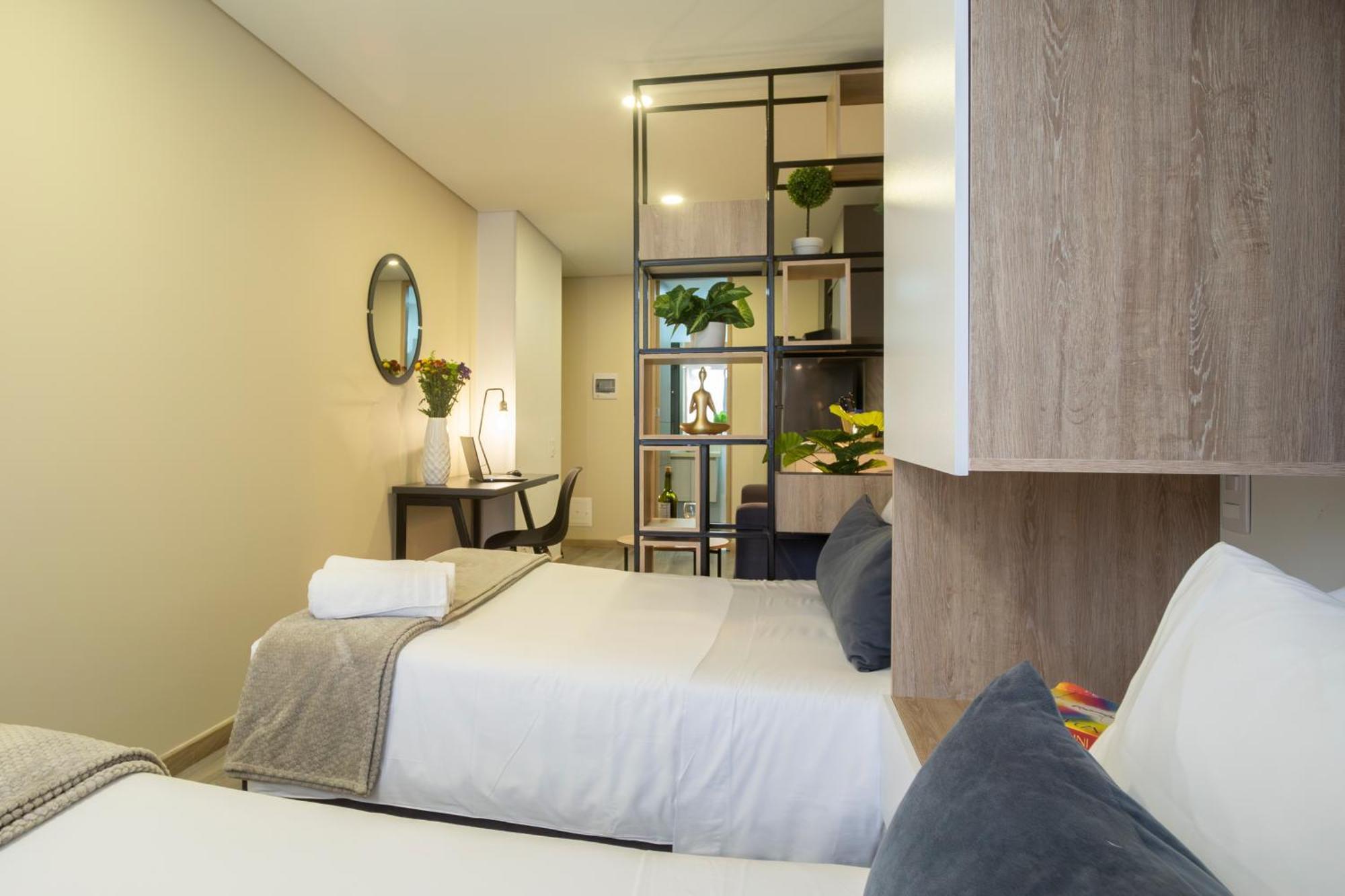 Cabrera 85 Apartments Bogotá Rum bild
