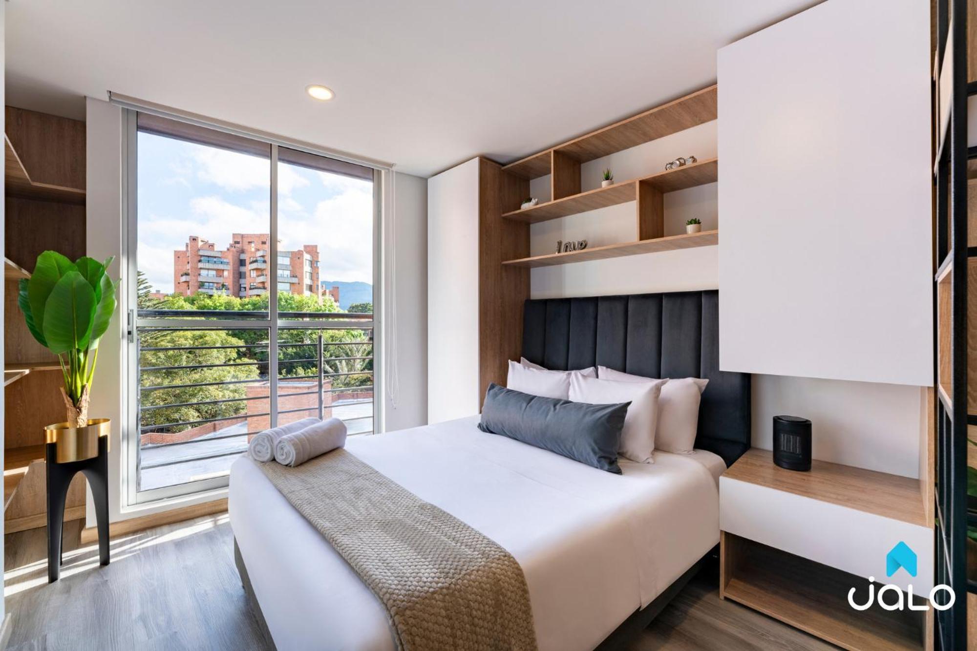 Cabrera 85 Apartments Bogotá Exteriör bild
